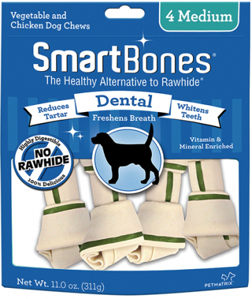 Smartbones Dental Medium Para perro